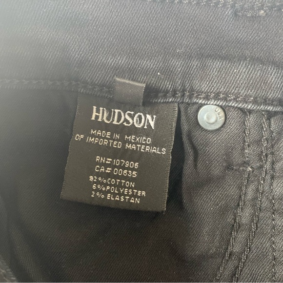 LYDIA MIDRISE FLAP SPR SKINNY | Hudson Jeans - Picture 5 of 6